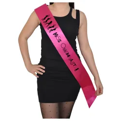 Szarfa FUKSJA Osiemnastka Miss Osiemnastki